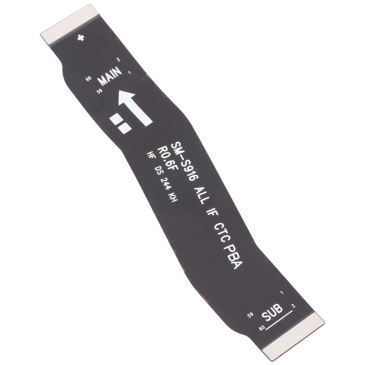 Motherboard Flex Cable For Samsung Galaxy S23+ 5G S916 - Best Cell Phone Parts Distributor in Canada, Parts Source Motherboard Flex Cable For Samsung Galaxy S23+ 5G S916 - Best Cell Phone Parts Distributor in Canada, Parts Source